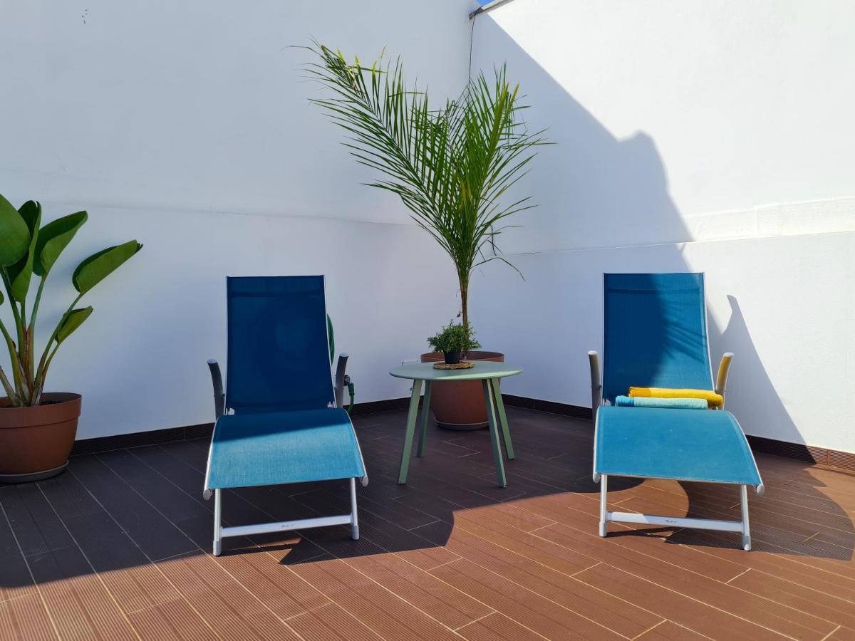 Вилла Casinha De Ferragudo - Terraco Privado, Ac, Wifi, Centro 250M Экстерьер фото