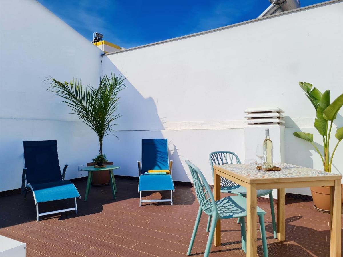 Вилла Casinha De Ferragudo - Terraco Privado, Ac, Wifi, Centro 250M Экстерьер фото