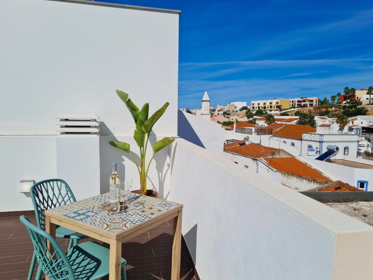 Вилла Casinha De Ferragudo - Terraco Privado, Ac, Wifi, Centro 250M Экстерьер фото